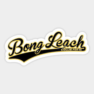 Bong Leach State Sticker